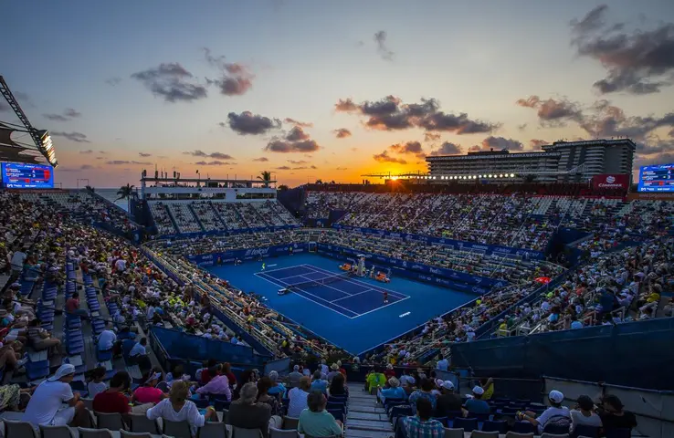 Tercer día de actividades en el Abierto Mexicano Telcel | X @AbiertoTelcel