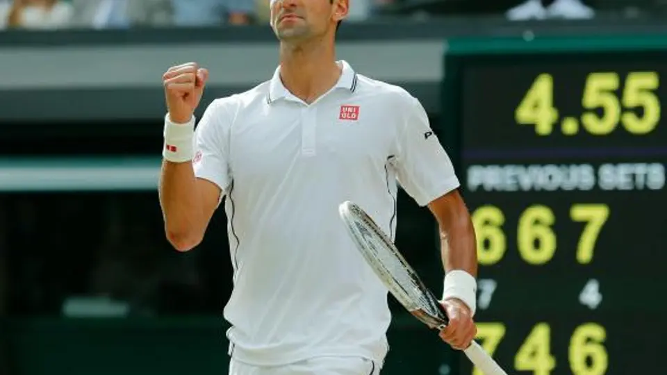 Djokovic se corona en Wimbledon