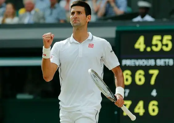 Djokovic se corona en Wimbledon