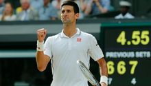 Djokovic se corona en Wimbledon