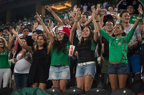 Los mexicanos, siempre con el cuadro Tricolor | MEXSPORT
