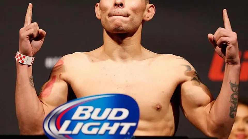 'Tazmexican Devil' pierde invicto contra Dustin Ortiz