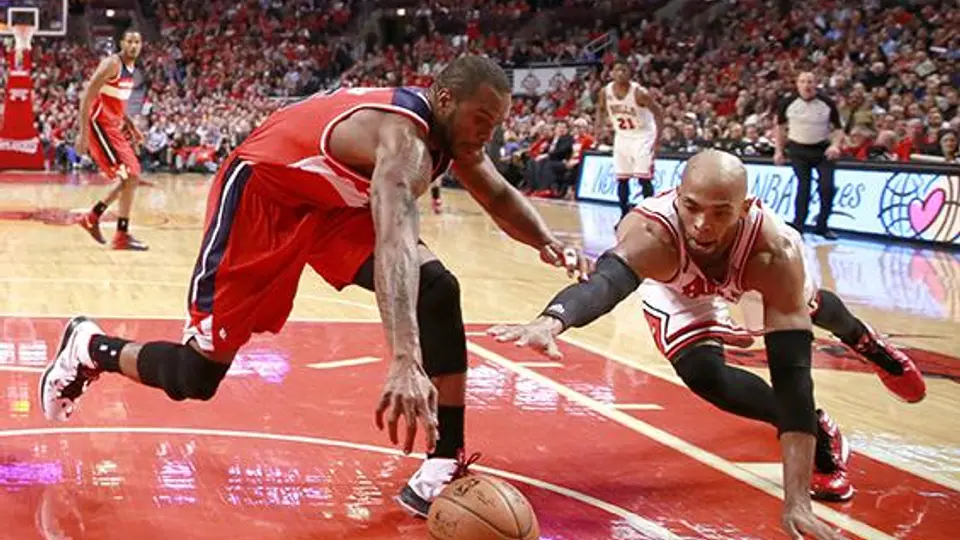 Wizards le 'repite la dosis' a Bulls