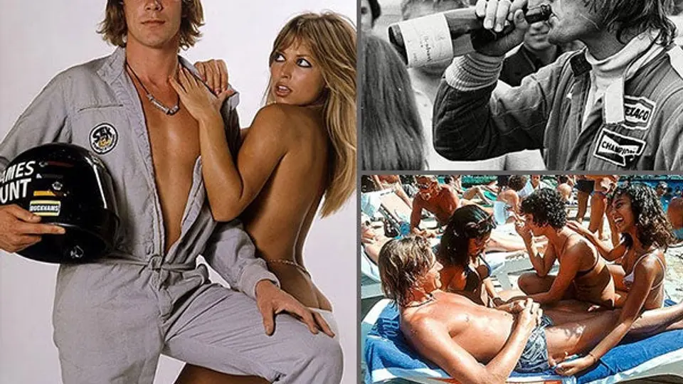 James Hunt, playboy y leyenda de la F1
