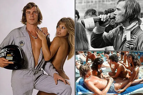 James Hunt, playboy y leyenda de la F1
