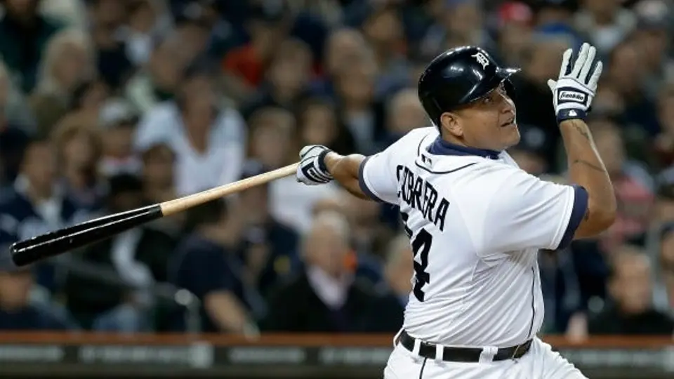 Miguel Cabrera, Jugador Más Valioso de la Liga Americana