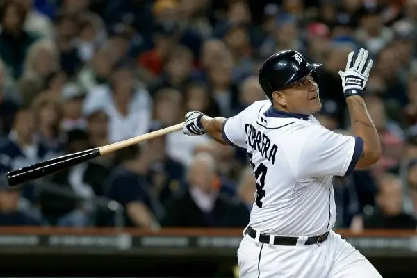 Miguel Cabrera, Jugador Más Valioso de la Liga Americana