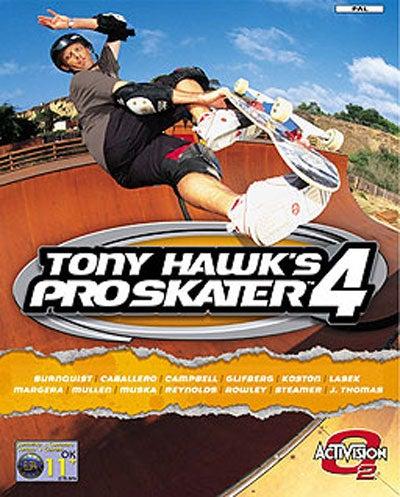 Tony Hawk's Pro Skater 4, 2002 | ESPECIAL