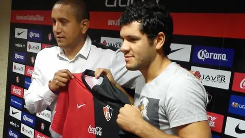 Atlas presenta a José María Ortigoza