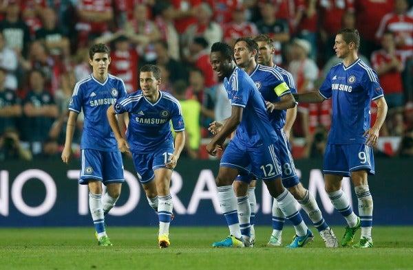 El Chelsea acarició el campeonato tras el gol de Eden Hazard, que puso el 2-1 en el arranque de los tiempos extra | AP