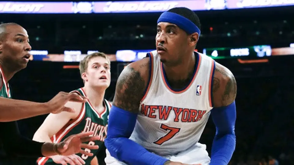 Knicks de Nueva York, el favorito en la División del Atlántico