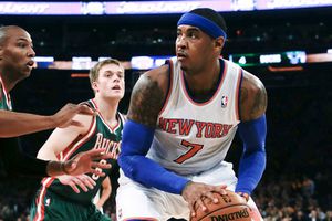 Knicks de Nueva York, el favorito en la División del Atlántico