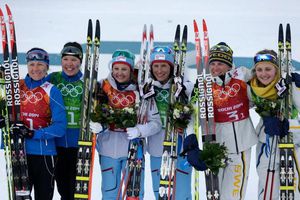 Finlandia y Noruega ganan el oro en esquí de fondo