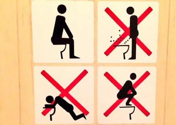 Lo que no se debe hacer al usar un baño de Sochi