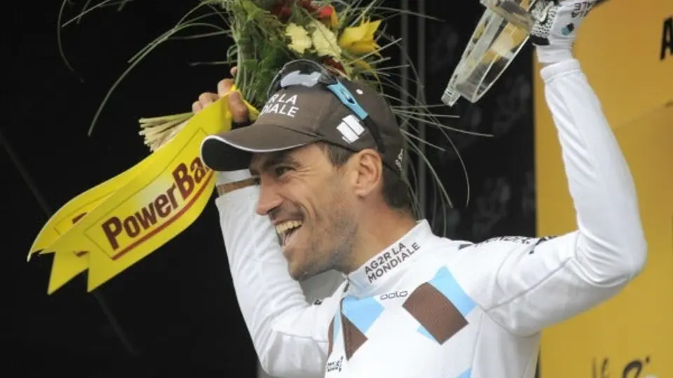 Riblon se impone en Alpe d'Huez