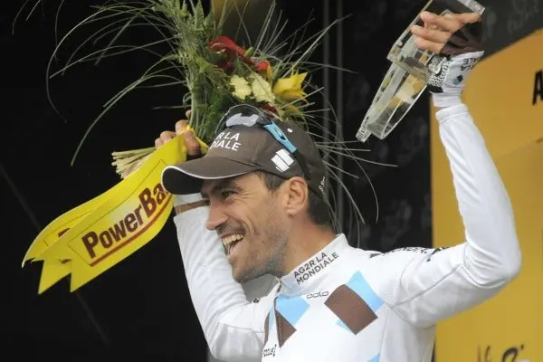 Riblon se impone en Alpe d'Huez