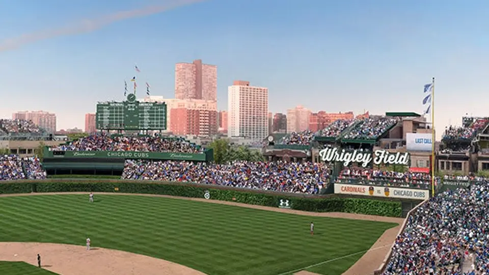 Aprueban plan de 500 mdd para renovar el Wrigley Field