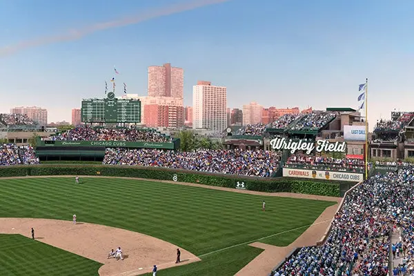 Aprueban plan de 500 mdd para renovar el Wrigley Field