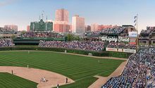 Aprueban plan de 500 mdd para renovar el Wrigley Field
