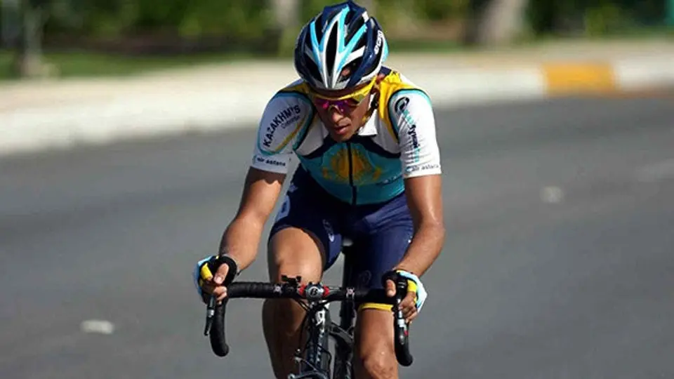 Alberto Contador inicia su preparación para encarar compromisos de 2014