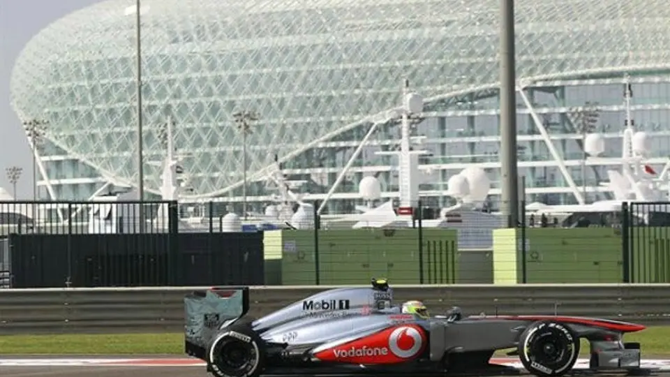 Checo finaliza sexto en la P2 del GP de Abu Dhabi