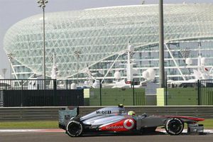 Checo finaliza sexto en la P2 del GP de Abu Dhabi