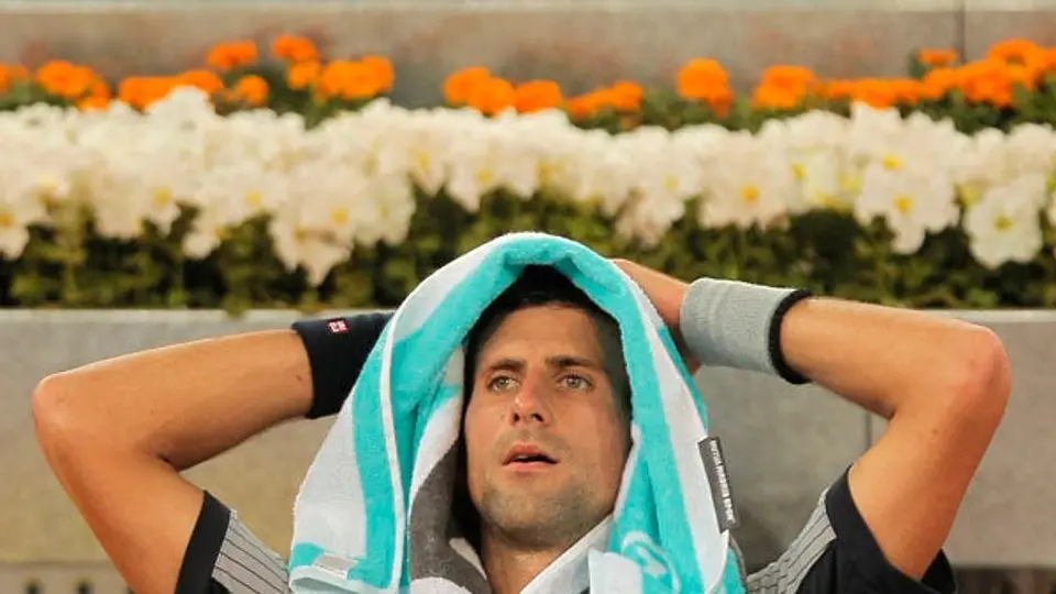 Novak Djokovic, eliminado del Masters de Madrid