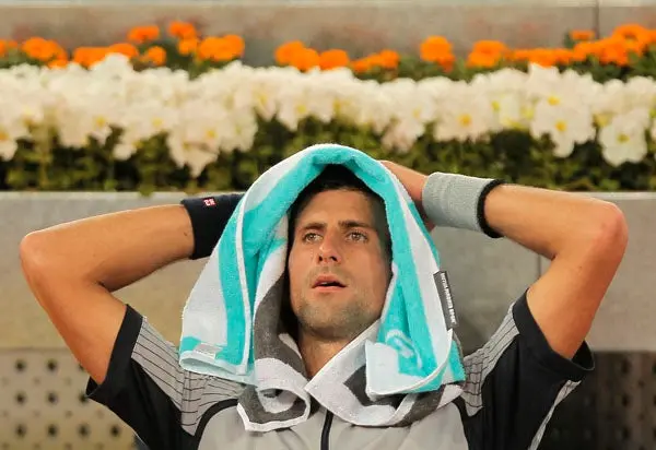 Novak Djokovic, eliminado del Masters de Madrid