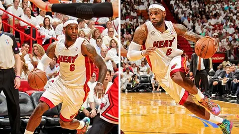 Como un homenaje, Nike lanza los LeBron X