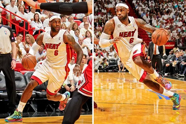 Como un homenaje, Nike lanza los LeBron X