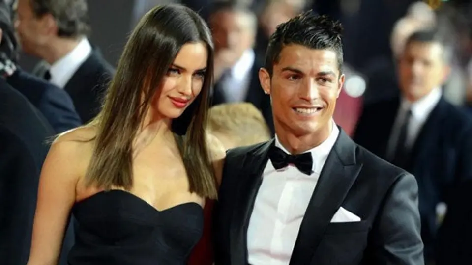 Medios portugueses rumoran boda de CR7 e Irina Shayk