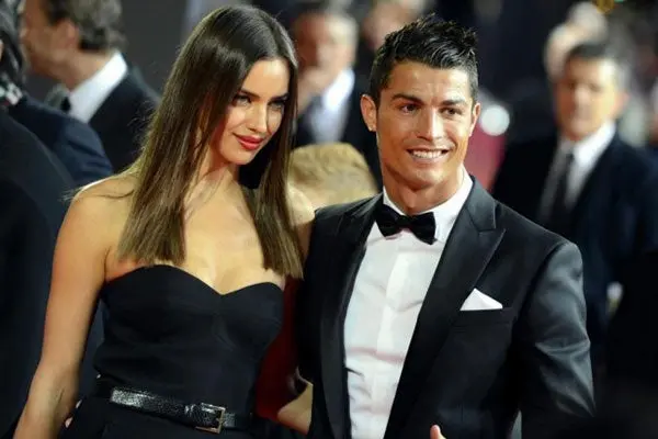 Medios portugueses rumoran boda de CR7 e Irina Shayk