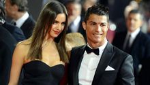 Medios portugueses rumoran boda de CR7 e Irina Shayk