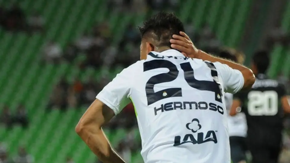 Oribe Peralta no podrá ser el 'hermoso' en la Liga MX