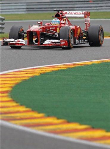 Alonso fue el más rápido en la sesión matutina | AP