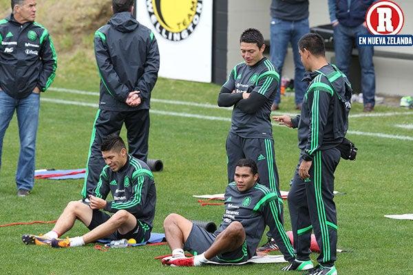 El Tri entrenó en una localidad llamada Miramar| DANIEL GÁMEZ, NZ