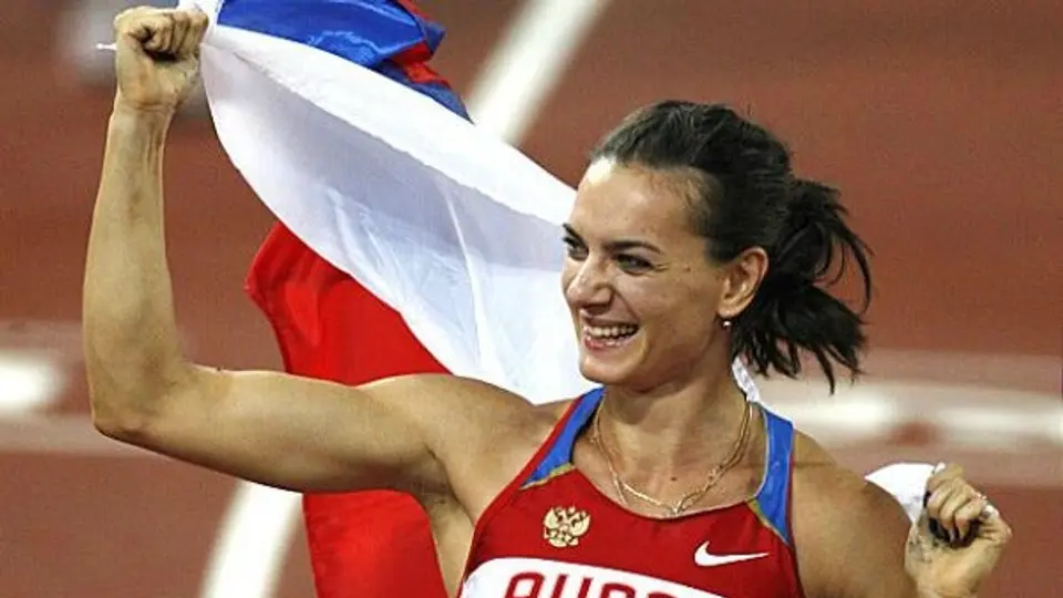 Isinbayeva, homenajeada en medallas del Mundial de Atletismo