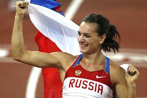 Isinbayeva, homenajeada en medallas del Mundial de Atletismo
