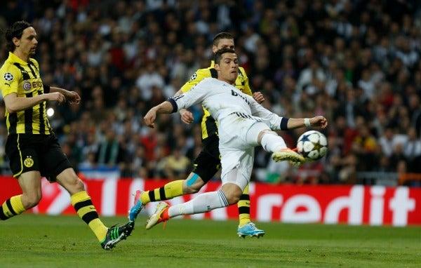 CR7 no pudo abrir el marcador en el primer tiempo | AP