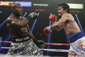 Paquiao cobra venganza y le arrebata título a Bradley