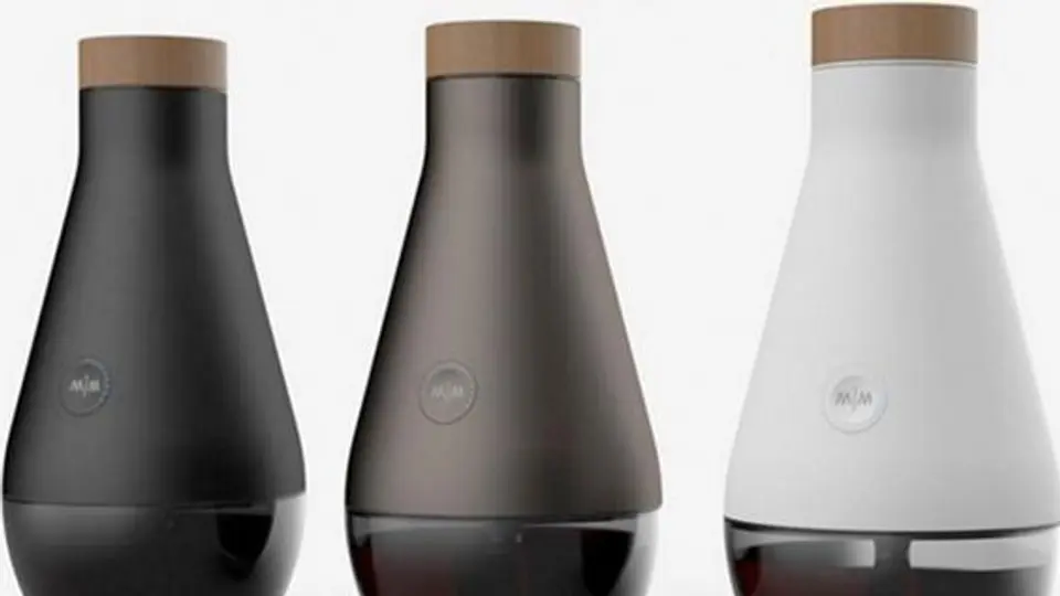 'The Miracle Machine', convierte agua en vino