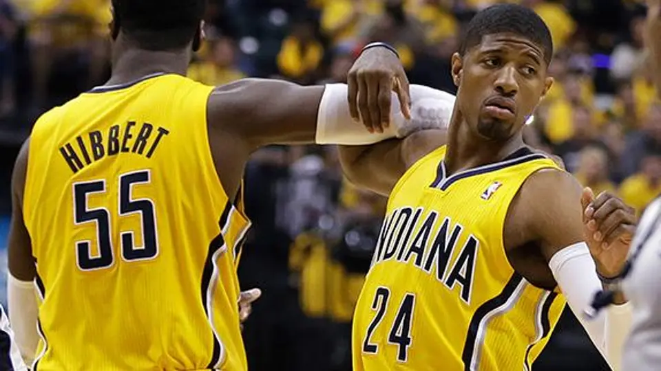 Pacers se lleva el primero en la Final del Este