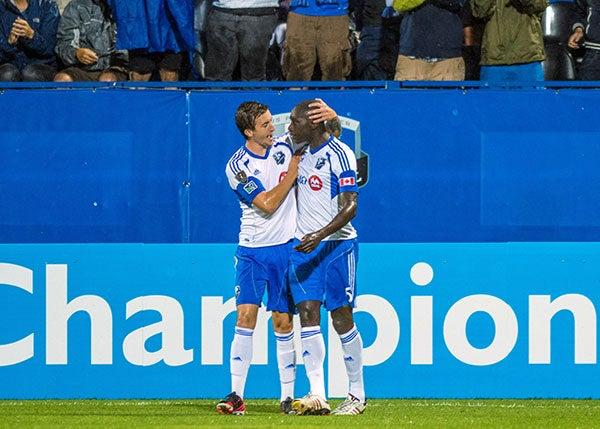 Hassoun Camara festeja el tanto con el que Montreal venció 1-0 al Earthquakes| MEXSPORT