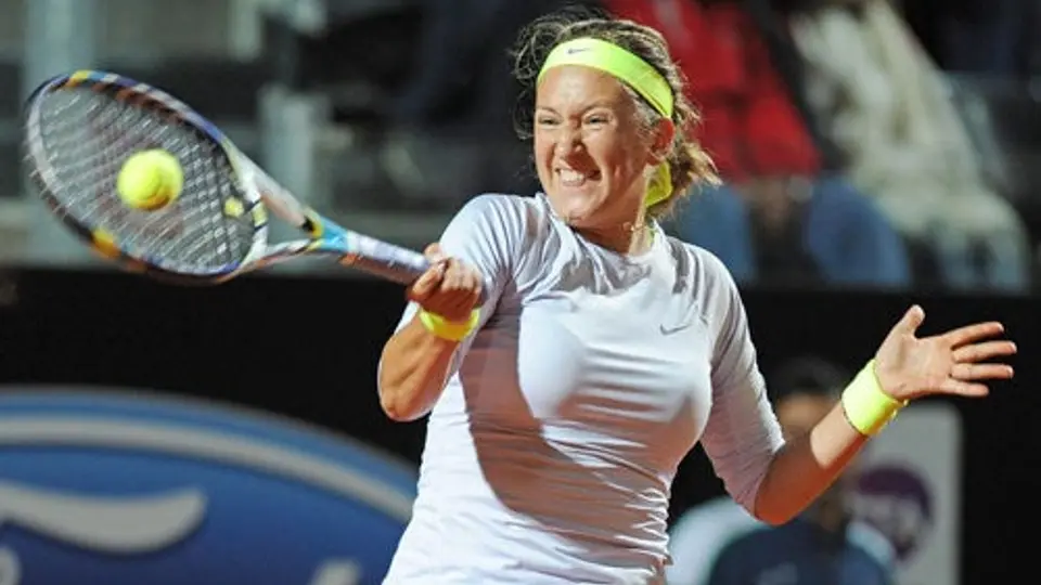 Azarenka se clasifica a 'Semis' en Roma