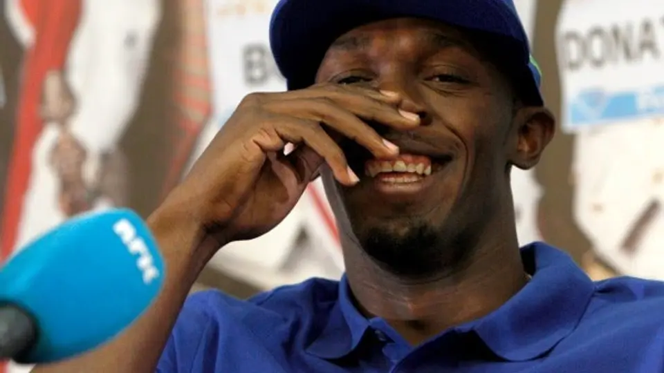 Usain Bolt niega estar en declive