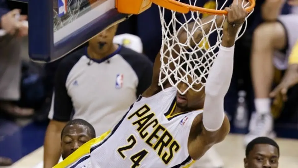 Pacers remonta e iguala al Heat