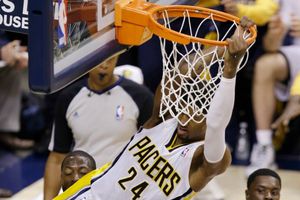 Pacers remonta e iguala al Heat