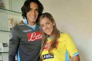 'Cavani ha traicionado a Dios', dice su esposa, por supuesta infidelidad