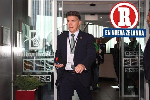 Héctor González Iñárritu, director de Selecciones Nacionales | DANIEL GÁMEZ