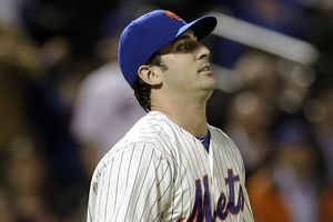 Harvey casi consigue juego perfecto ante Chicago